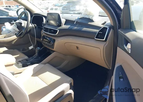 2021 Hyundai Tucson Ultimate from USA, damaged, VIN KM8J33AL4MU409375